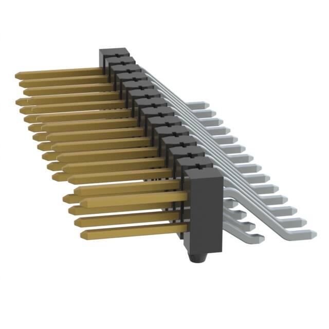 TSM-114-02-L-DH-A-009-TR Samtec Inc.  Headers Male Pins